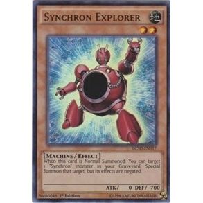 Image for Synchron Explorer (LC5D-EN017) (LC05) - YuGiOh