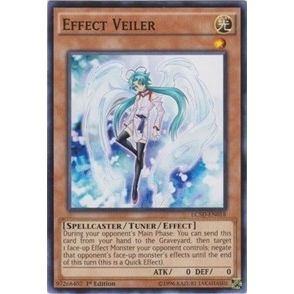 Image for Effect Veiler (LC5D-EN018) (LC05) - YuGiOh
