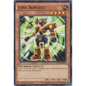 Image for Junk Servant (LC5D-EN021) (LC05) - YuGiOh