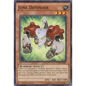 Image for Junk Defender (LC5D-EN023) (LC05) - YuGiOh