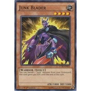 Image for Junk Blader (LC5D-EN025) (LC05) - YuGiOh