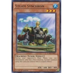 Image for Steam Synchron (LC5D-EN027) (LC05) - YuGiOh