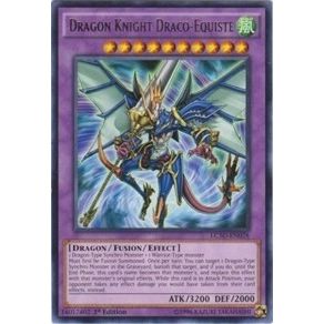 Image for Dragon Knight Draco-Equiste (LC5D-EN028) (LC05) - YuGiOh