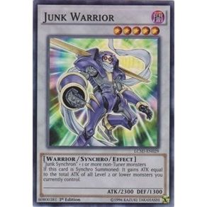 Image for Junk Warrior (LC5D-EN029) (LC05) - YuGiOh