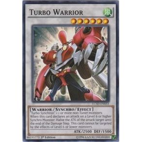 Image for Turbo Warrior (LC5D-EN033) (LC05) - YuGiOh