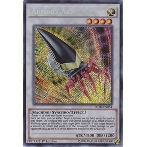 Image for Armory Arm (LC5D-EN034) (LC05) - YuGiOh