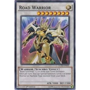 Image for Road Warrior (LC5D-EN035) (LC05) - YuGiOh