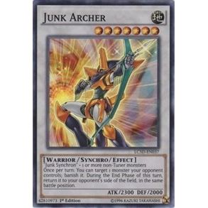 Image for Junk Archer (LC5D-EN037) (LC05) - YuGiOh