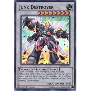 Image for Junk Destroyer (LC5D-EN039) (LC05) - YuGiOh