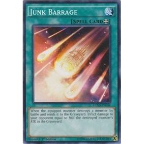 Image for Junk Barrage (LC5D-EN044) (LC05) - YuGiOh