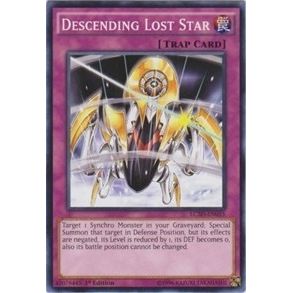Image for Descending Lost Star (LC5D-EN055) (LC05) - YuGiOh