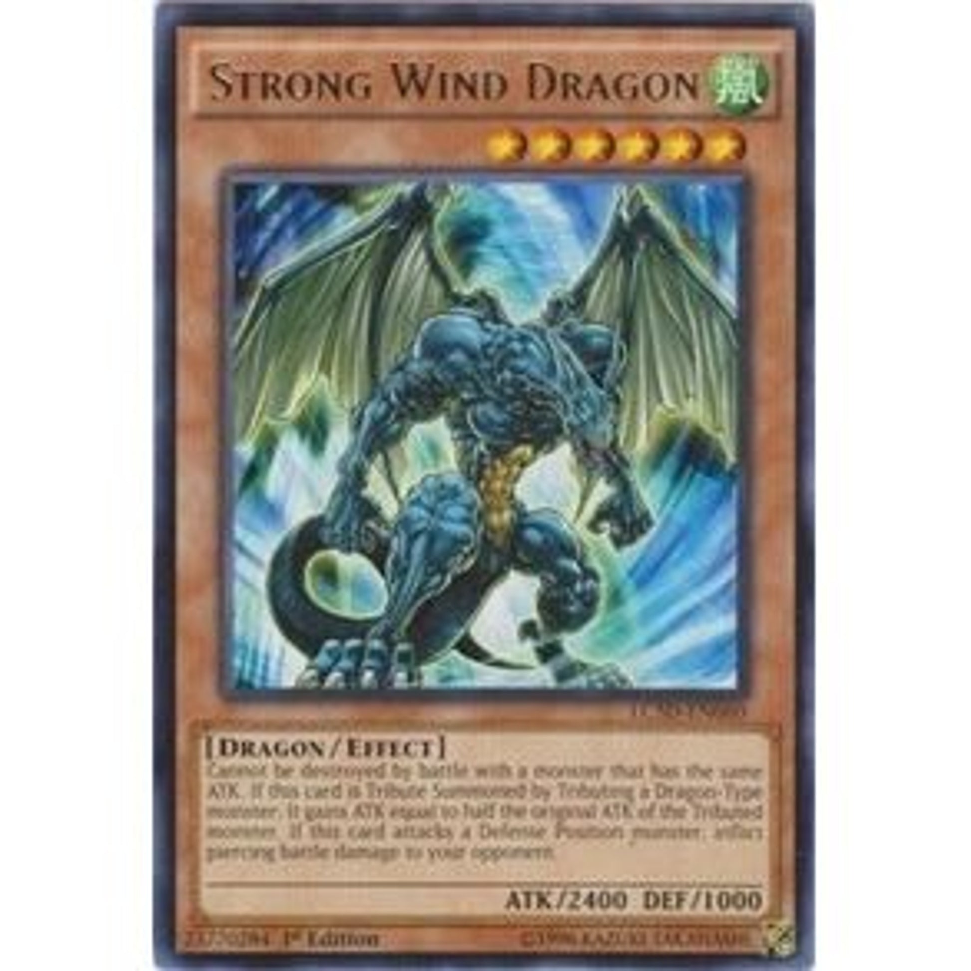 Image for Strong Wind Dragon (LC5D-EN060) (LC05) - YuGiOh
