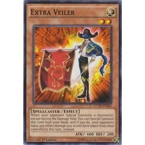Image for Extra Veiler (LC5D-EN064) (LC05) - YuGiOh