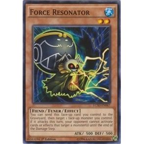 Image for Force Resonator (LC5D-EN067) (LC05) - YuGiOh
