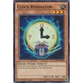 Image for Clock Resonator (LC5D-EN068) (LC05) - YuGiOh