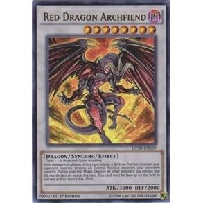 Image for Red Dragon Archfiend (LC5D-EN069) (LC05) - YuGiOh