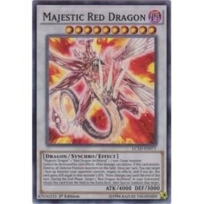 Image for Majestic Red Dragon (LC5D-EN071) (LC05) - YuGiOh