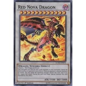 Image for Red Nova Dragon (LC5D-EN073) (LC05) - YuGiOh