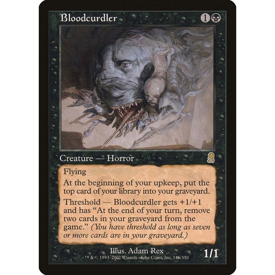 Image for Bloodcurdler (116) (ODY) - Magic: The Gathering