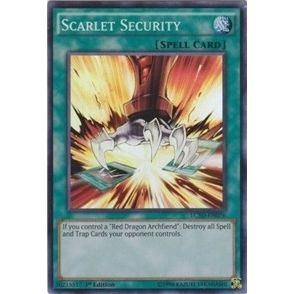 Image for Scarlet Security (LC5D-EN076) (LC05) - YuGiOh