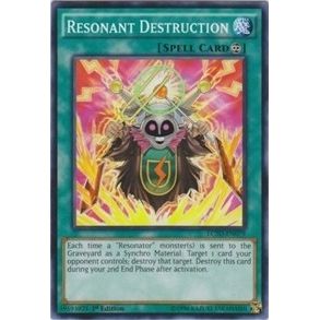 Image for Resonant Destruction (LC5D-EN079) (LC05) - YuGiOh