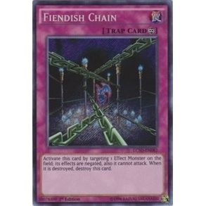 Image for Fiendish Chain (LC5D-EN082) (LC05) - YuGiOh