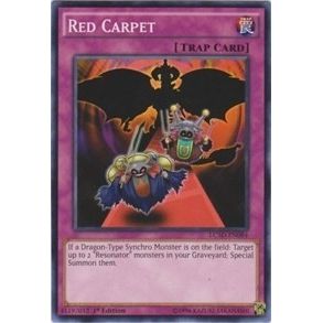 Image for Red Carpet (LC5D-EN084) (LC05) - YuGiOh