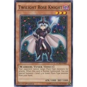 Image for Twilight Rose Knight (LC5D-EN085) (LC05) - YuGiOh