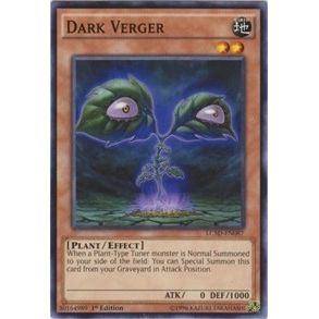Image for Dark Verger (LC5D-EN087) (LC05) - YuGiOh
