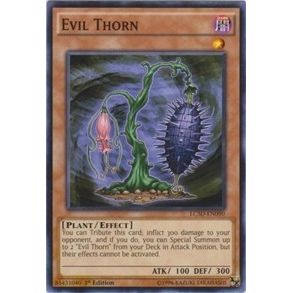 Image for Evil Thorn (LC5D-EN090) (LC05) - YuGiOh