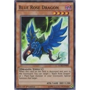 Image for Blue Rose Dragon (LC5D-EN093) (LC05) - YuGiOh
