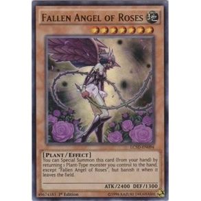 Image for Fallen Angel of Roses (LC5D-EN094) (LC05) - YuGiOh