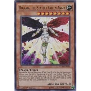 Image for Rosaria, the Stately Fallen Angel (LC5D-EN095) (LC05) - YuGiOh