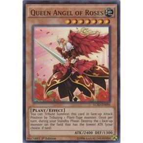 Image for Queen Angel of Roses (LC5D-EN096) (LC05) - YuGiOh