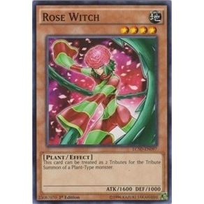 Image for Rose Witch (LC5D-EN097) (LC05) - YuGiOh