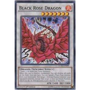 Image for Black Rose Dragon (LC5D-EN099) (LC05) - YuGiOh