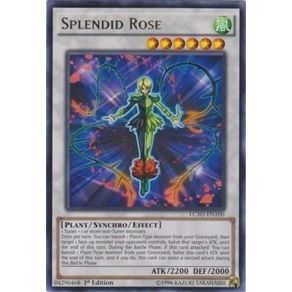 Image for Splendid Rose (LC5D-EN100) (LC05) - YuGiOh