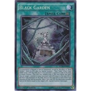 Image for Black Garden (LC5D-EN101) (LC05) - YuGiOh