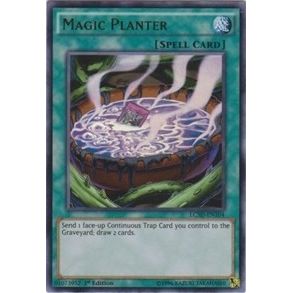 Image for Magic Planter (LC5D-EN104) (LC05) - YuGiOh