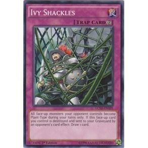 Image for Ivy Shackles (LC5D-EN105) (LC05) - YuGiOh