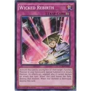 Image for Wicked Rebirth (LC5D-EN107) (LC05) - YuGiOh