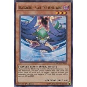 Image for Blackwing - Gale the Whirlwind (LC5D-EN110) (LC05) - YuGiOh