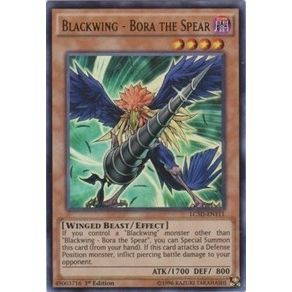 Image for Blackwing - Bora the Spear (LC5D-EN111) (LC05) - YuGiOh