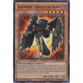 Image for Blackwing - Sirocco the Dawn (LC5D-EN112) (LC05) - YuGiOh