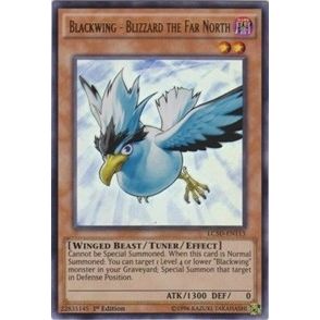 Image for Blackwing - Blizzard the Far North (LC5D-EN113) (LC05) - YuGiOh