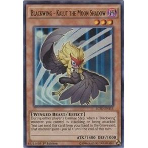 Image for Blackwing - Kalut the Moon Shadow (LC5D-EN115) (LC05) - YuGiOh