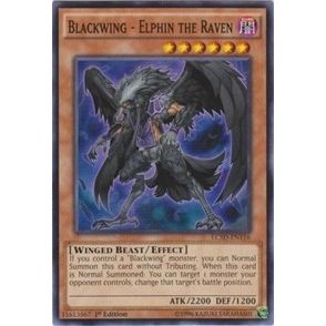 Image for Blackwing - Elphin the Raven (LC5D-EN116) (LC05) - YuGiOh