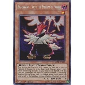 Image for Blackwing - Vayu the Emblem of Honor (LC5D-EN118) (LC05) - YuGiOh