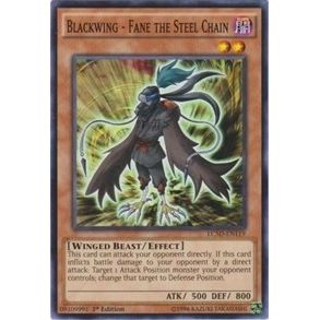 Image for Blackwing - Fane the Steel Chain (LC5D-EN119) (LC05) - YuGiOh