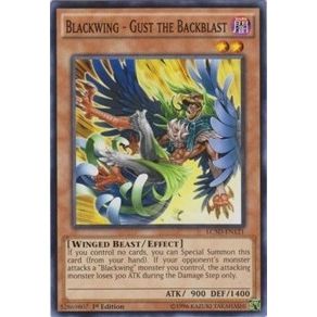 Image for Blackwing - Gust the Backblast (LC5D-EN121) (LC05) - YuGiOh
